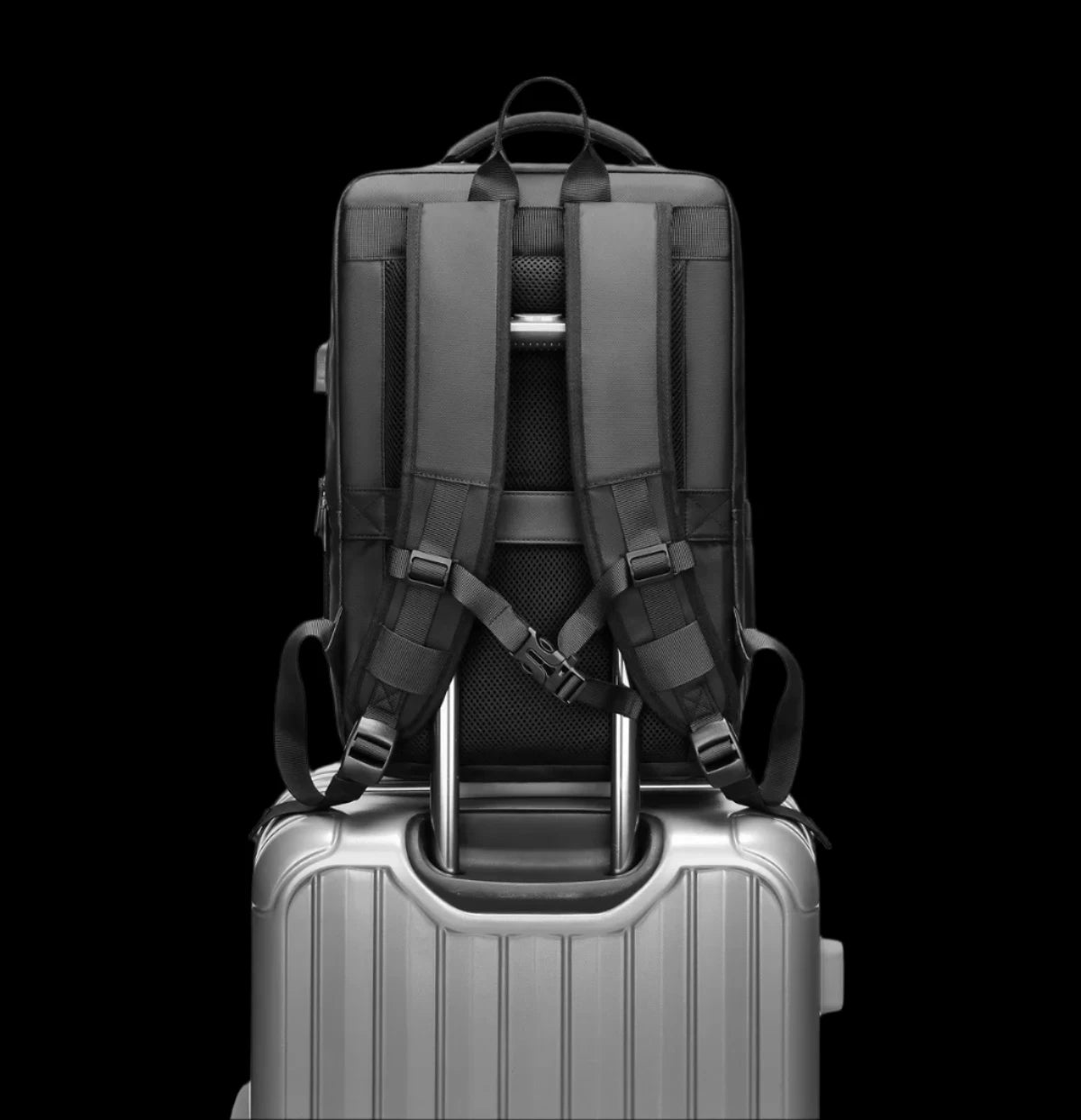 Multi Pocket Laptop Backpack