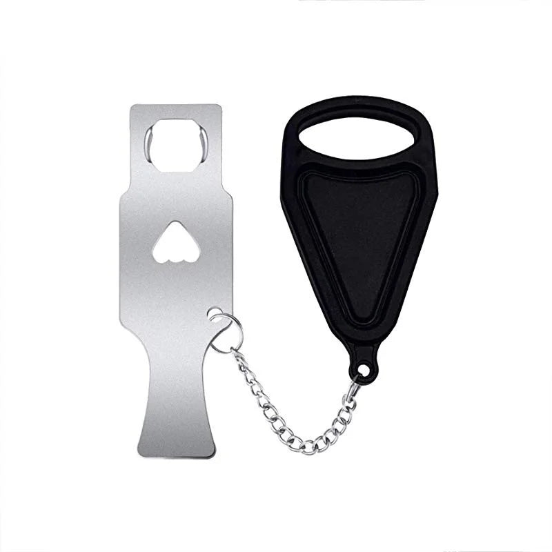 Portable Door  Safety Latch for Travel Accommodation
