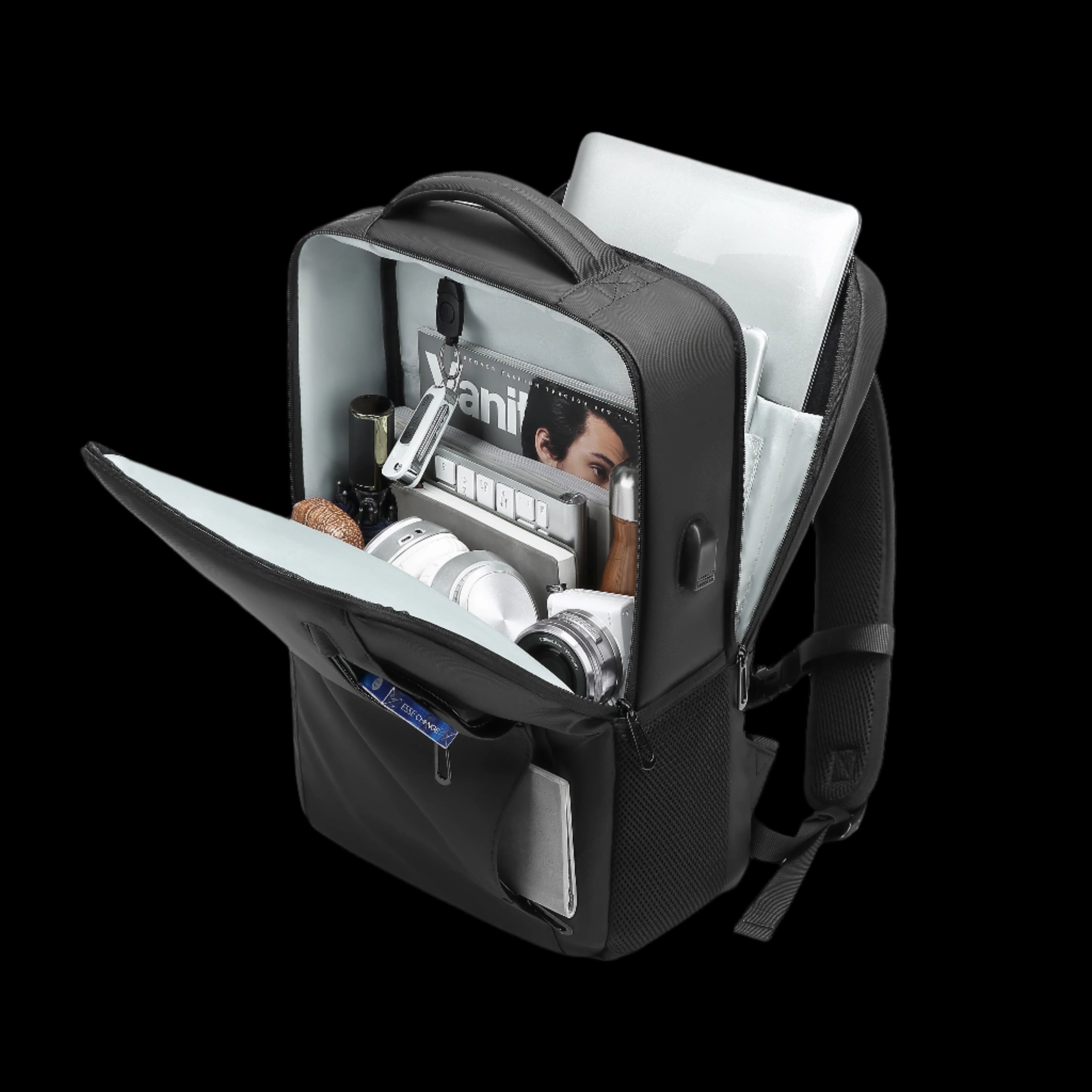 Multi Pocket Laptop Backpack