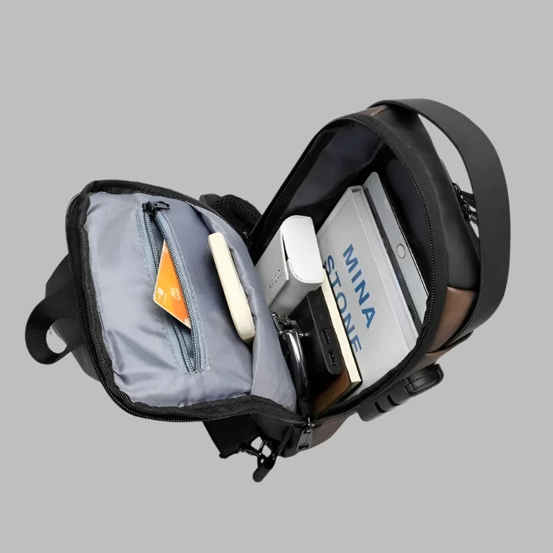 Anti Theft Sling Bag