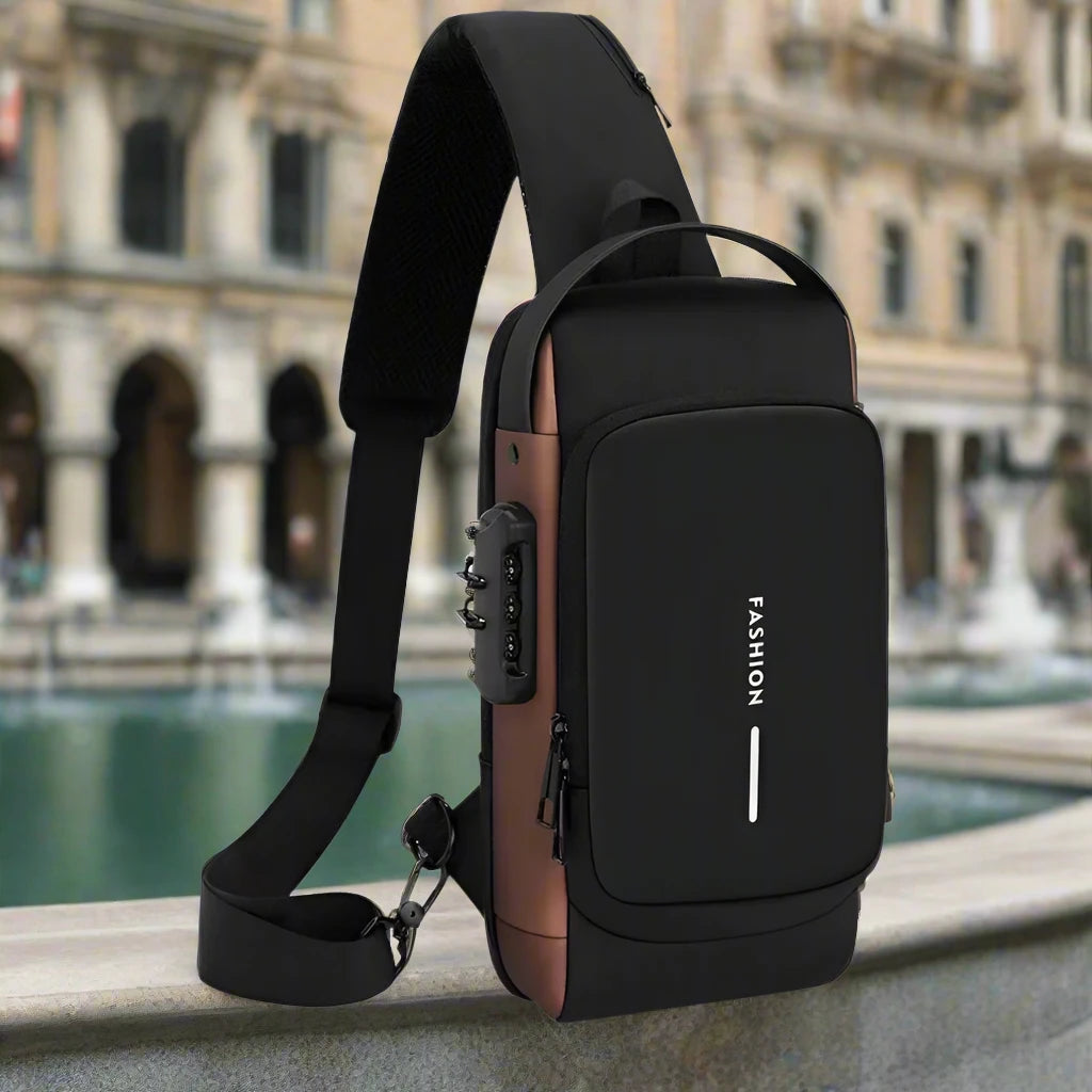 Anti Theft Sling Bag