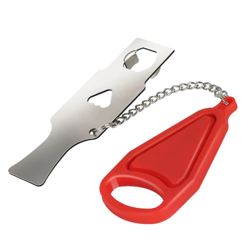 Portable Door  Safety Latch for Travel Accommodation